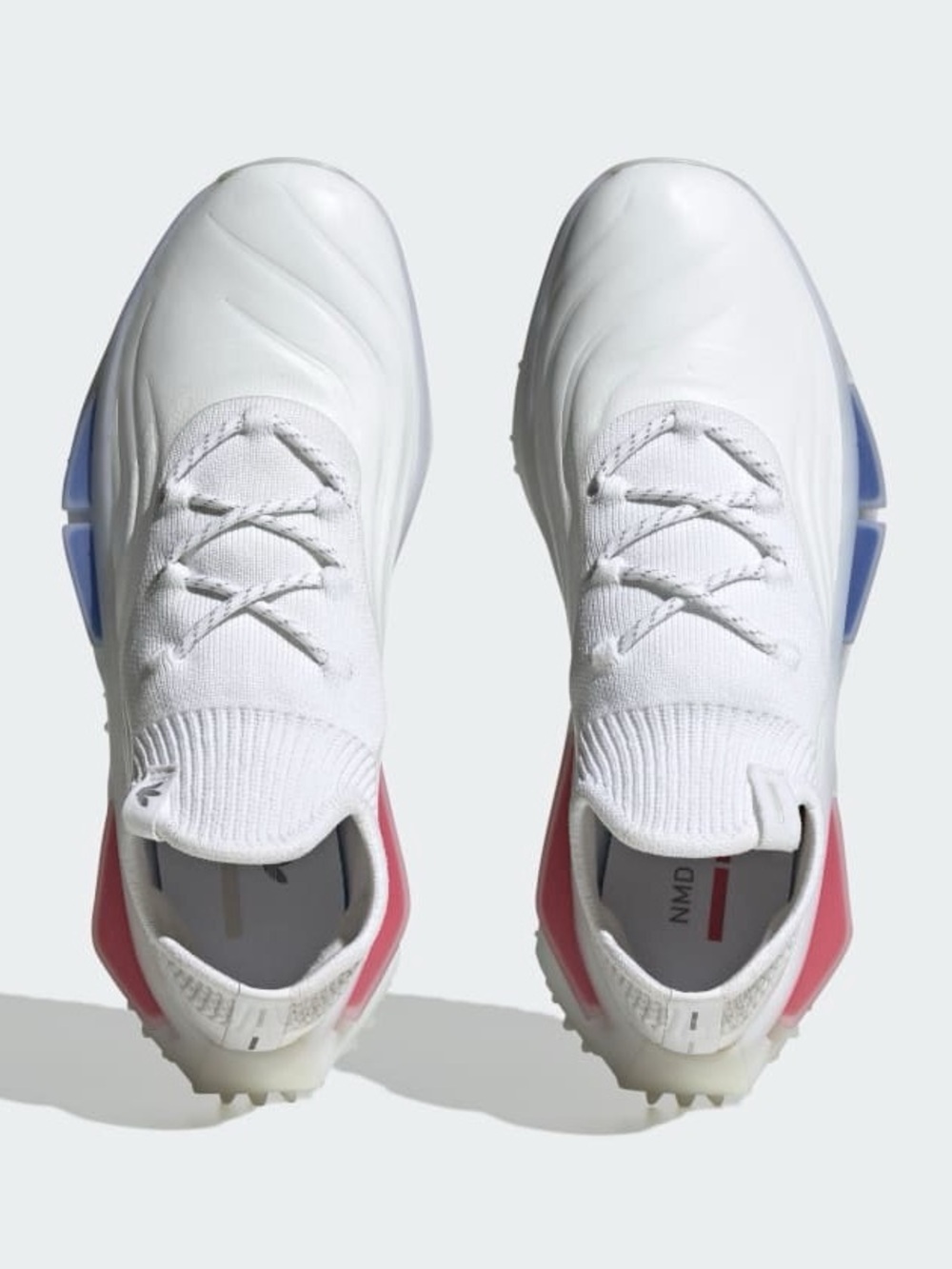 Adidas NMD S1 FS "Copa" White Red Blue Sneakers with Fusionskin Uppers - Sz 8.5 - Picture 10 of 10